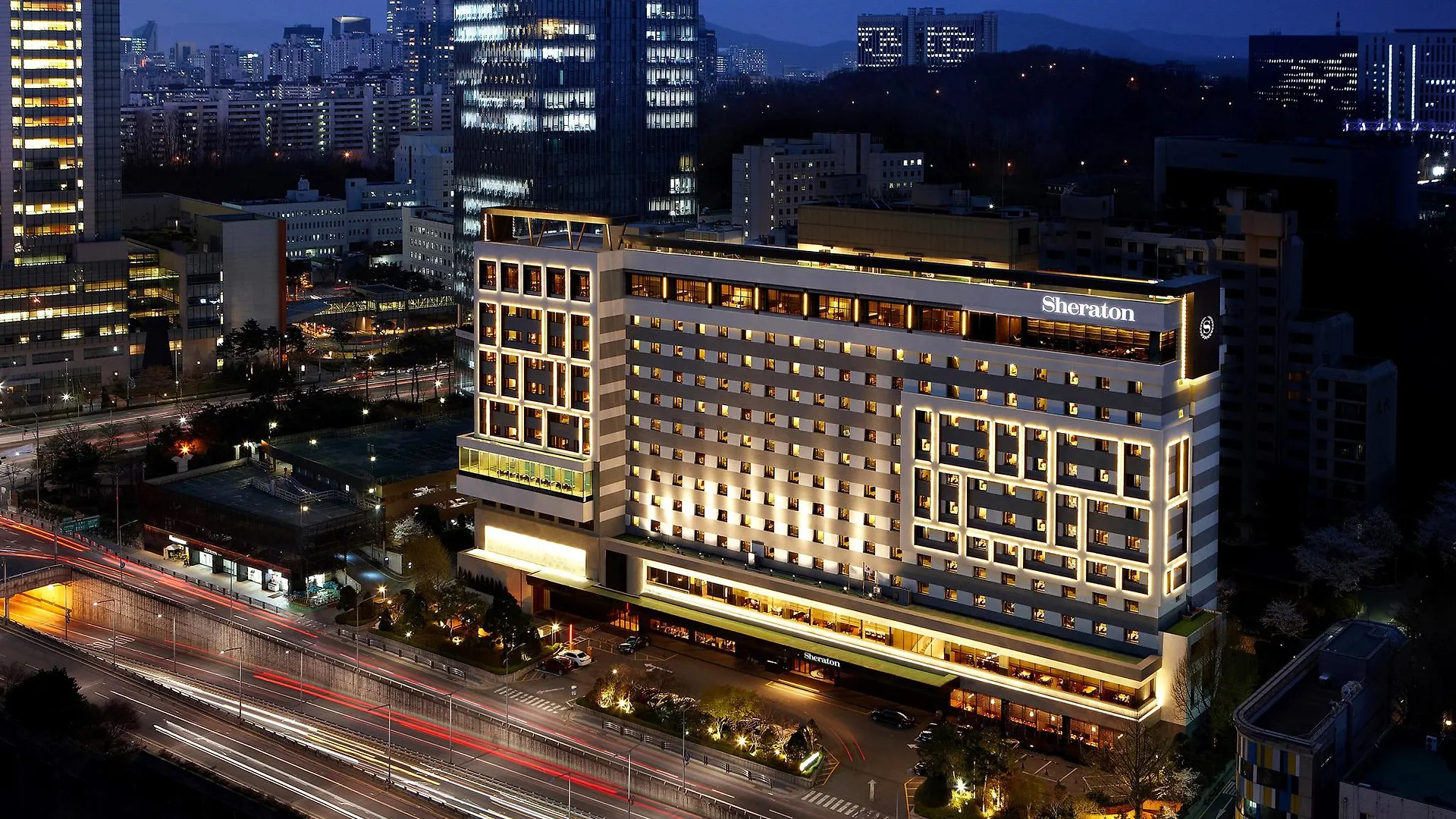 Hotel Sheraton Seoul Palace Gangnam