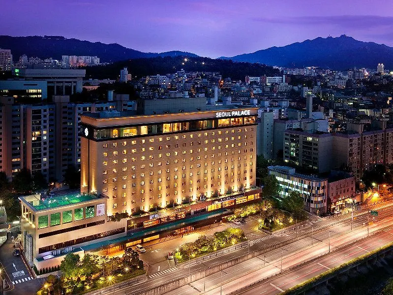 Sheraton Seoul Palace Gangnam